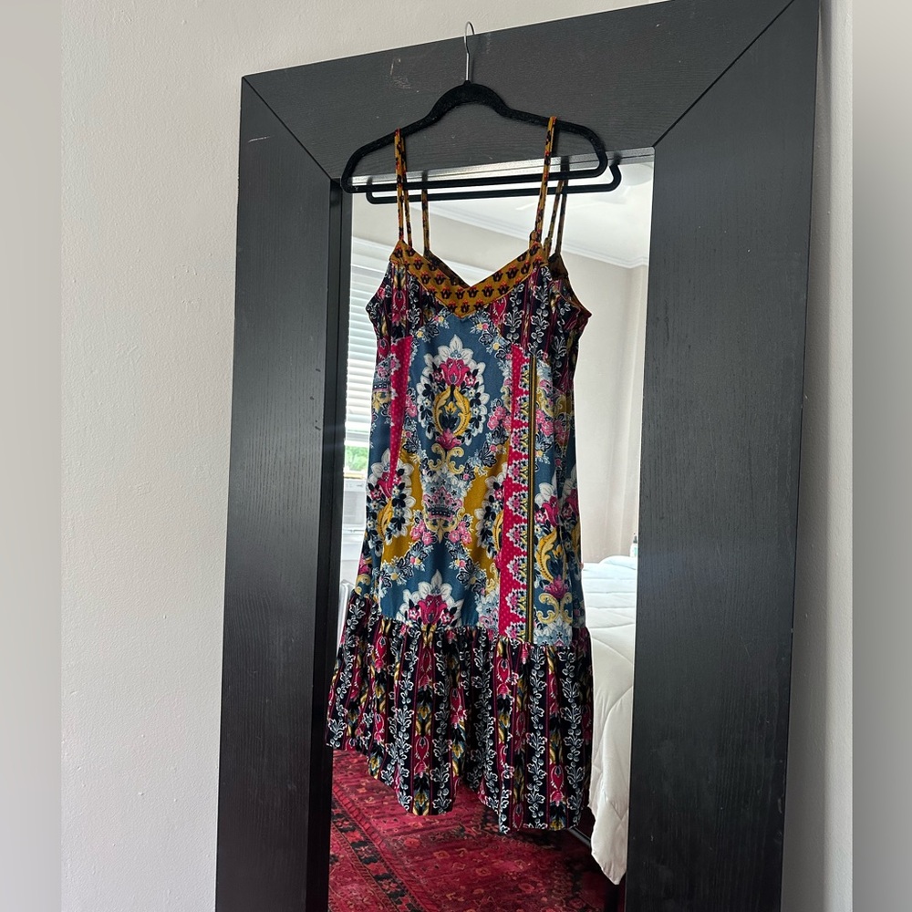 Anthropologie Zadie Velvet Slip Dress - Size Small